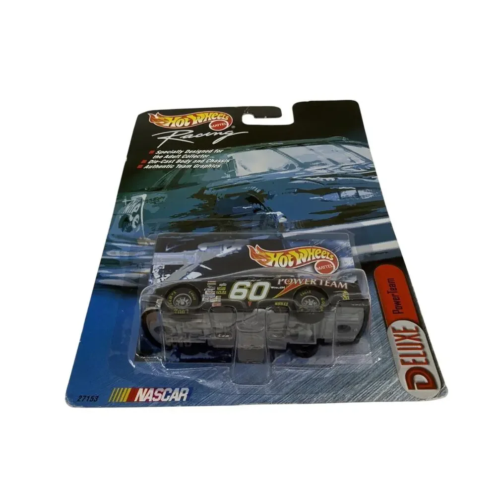 Lot of 2 Hot Wheels NASCAR Diecast Cars #10 Rudd #60 Bodine 1:64 NIB